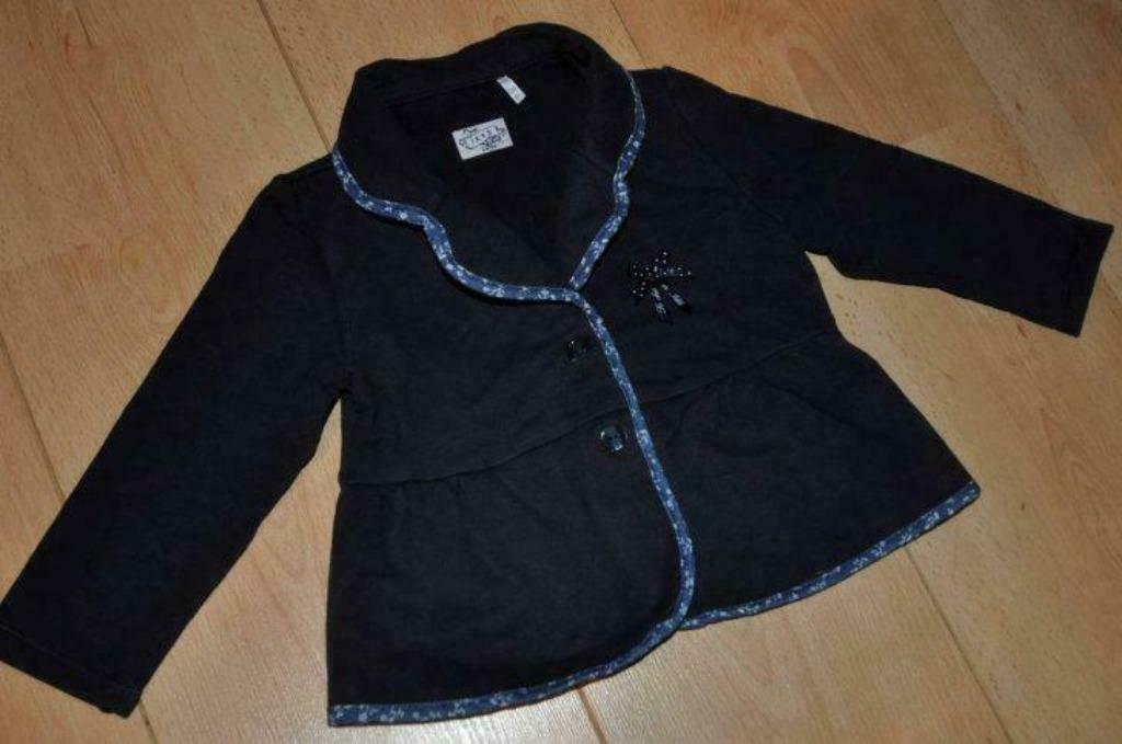 IKKS blazer bleu marine t.18 mois/81cm tb état, Enlèvement ou Envoi, IKKS, Pull ou Veste, Comme neuf