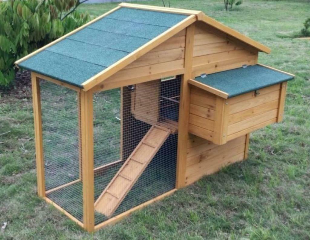 Poulailler 4 poules XXL abri poule caille coq volaille NEUF, Verzenden, Nieuw, Kippenhok of Kippenren