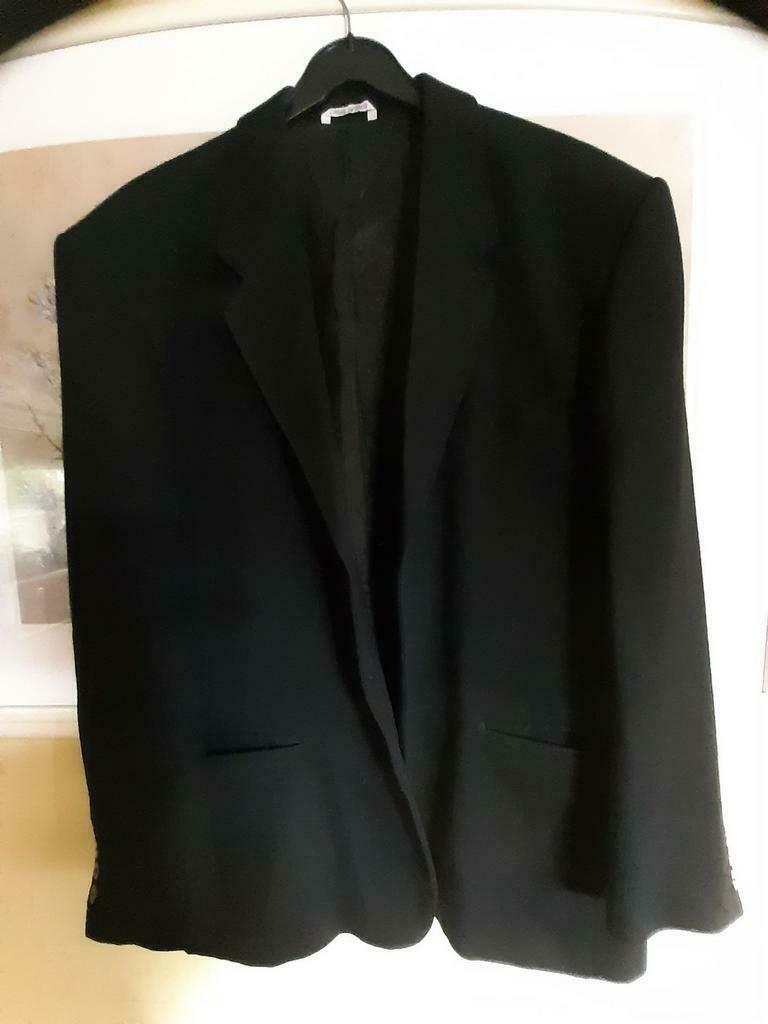 Blazer homme noir, Enlèvement ou Envoi, Comme neuf, Taille 52/54 (L)
