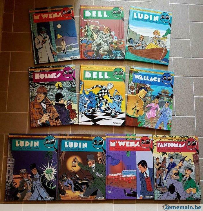 Bdétectives Lefrancq (Années 80 et 90), Livres, BD, Utilisé, Enlèvement