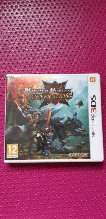 Monster Hunter Generations, Games en Spelcomputers, Ophalen of Verzenden, Gebruikt