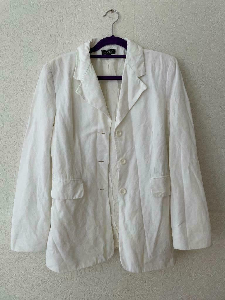 witte blazer Kookai, Kleding | Dames, Maat 38/40 (M), Wit, Kookai, Ophalen of Verzenden