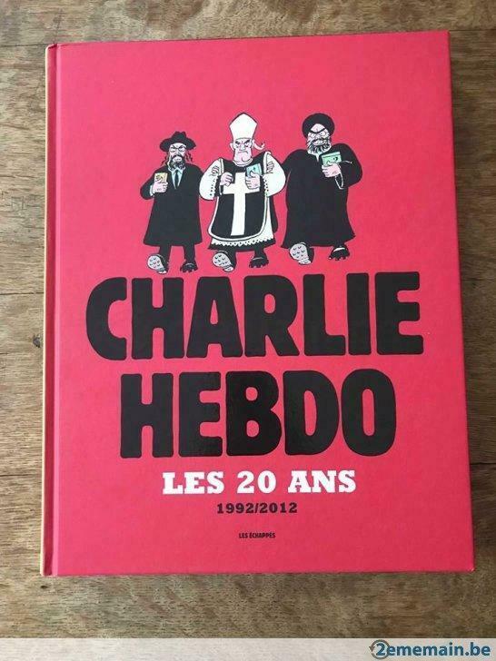 Charlie Hebdo « les 20 ans »., Livres, Neuf