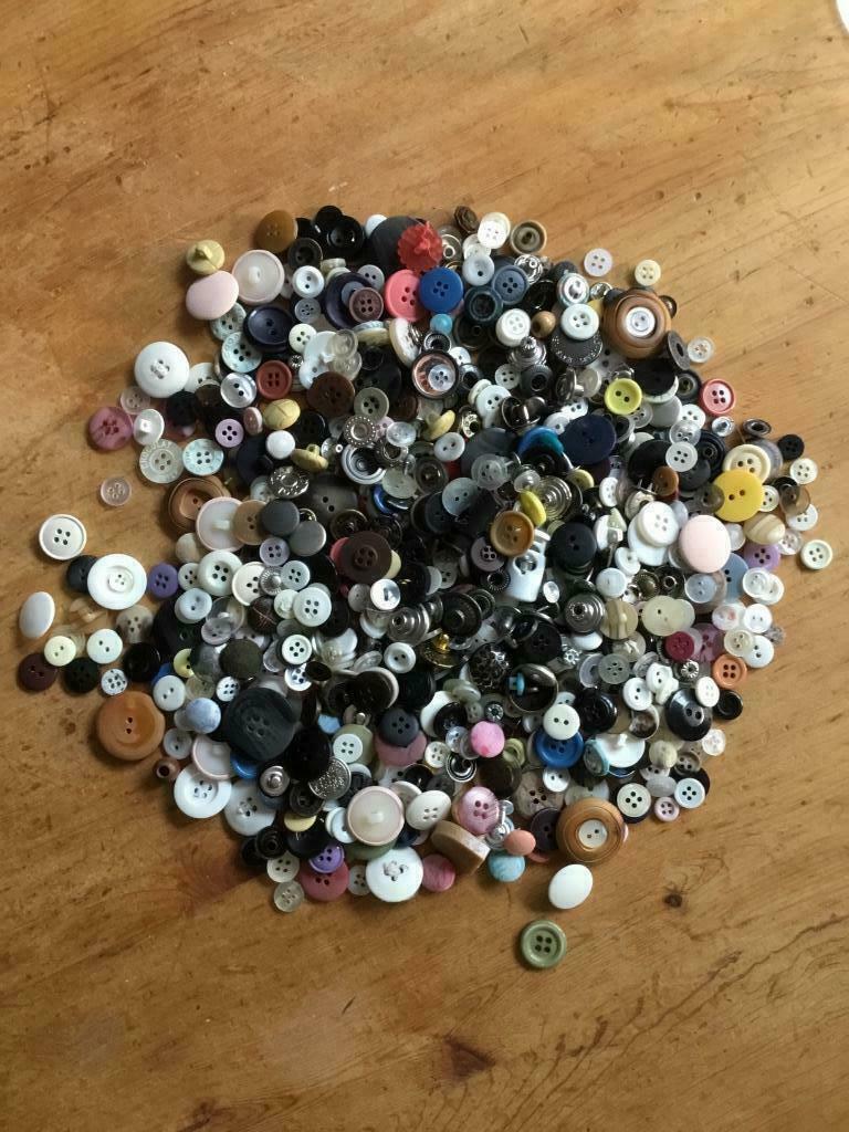 Lot de boutons, Enlèvement, Utilisé, Bouton ou Boutons