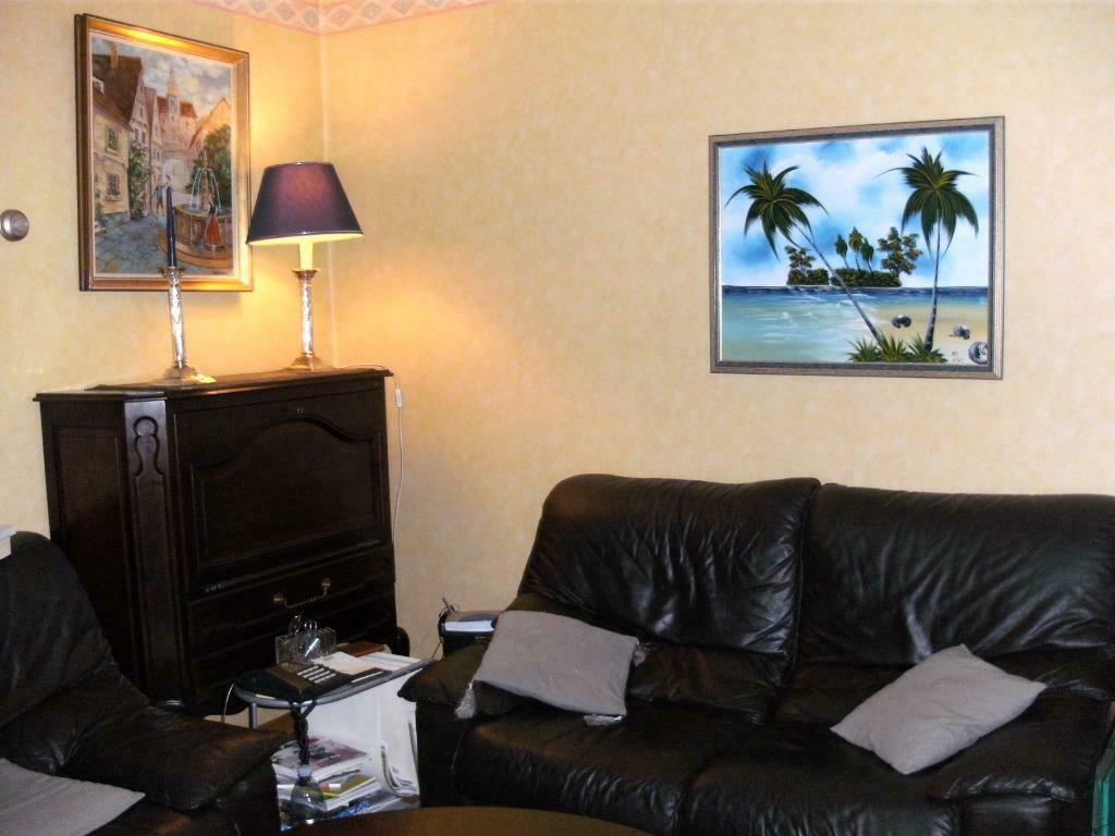 schilderij cuba 82 cm B - 65 cm H in mooie kader, Enlèvement ou Envoi, Comme neuf, Peinture, 75 à 100 cm