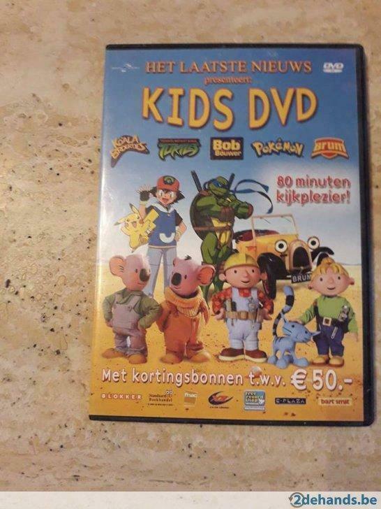 dvd 'kids dvd' (het laatste nieuws, Tous les âges, Enlèvement ou Envoi, Film