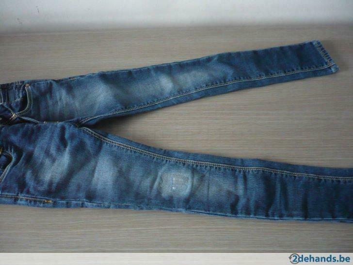 retour jeans maat  5 jaar, Ophalen of Verzenden, Gebruikt, Meisje, Broek