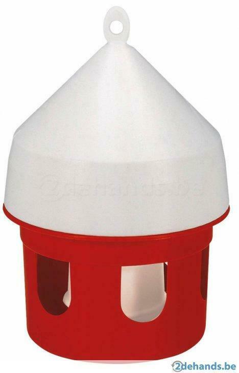 Drinkbak voor duiven 5l - Agrodieren beste prijs, Dieren en Toebehoren, Ophalen of Verzenden, Nieuw