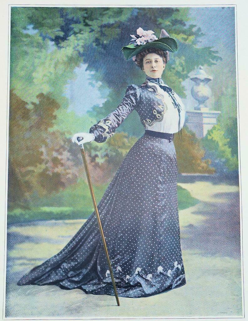[Mode] Les Modes 1901 Avril No. 4 - Belle Epoque, Antiquités & Art, Antiquités | Livres & Manuscrits, Enlèvement ou Envoi