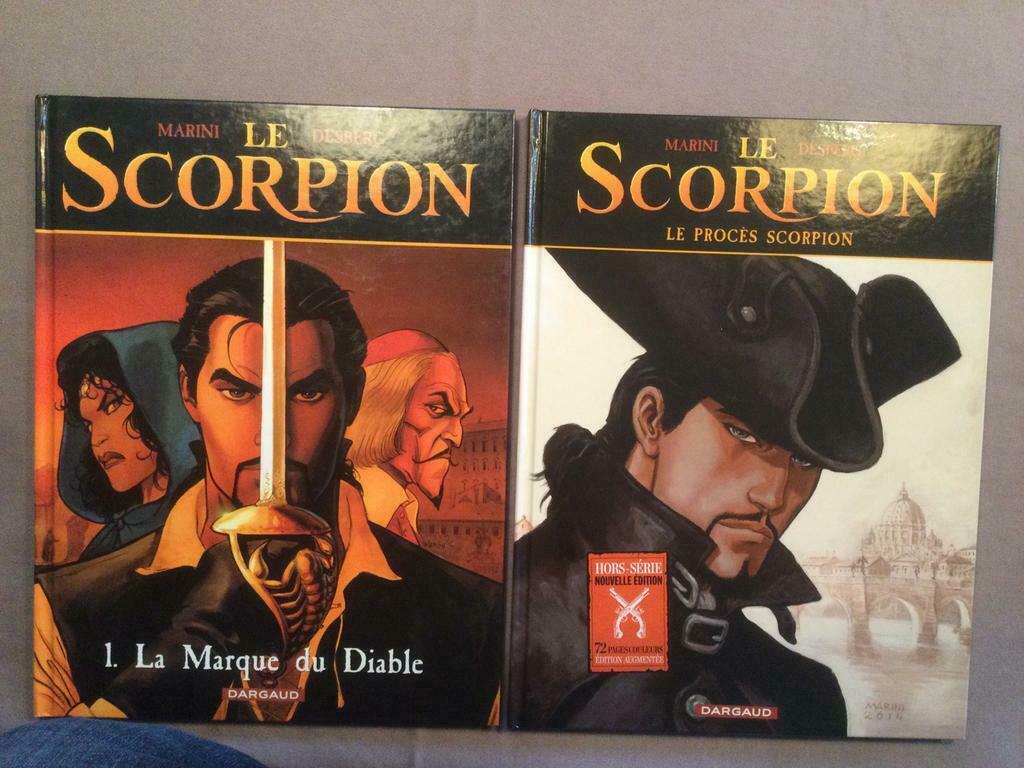 Le scorpion #1 EO & le proces scorpion marini desberg, Livres, BD, Enlèvement ou Envoi, Comme neuf