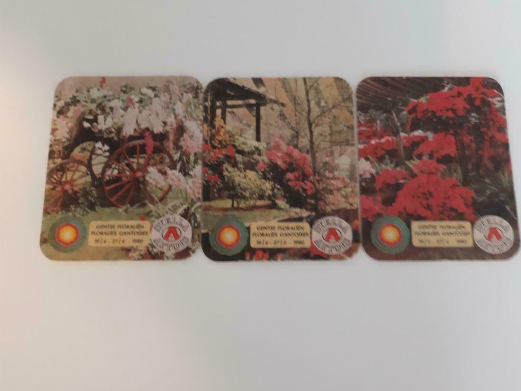 bierkaartjes Stella gentse floralien, Verzamelen, Ophalen of Verzenden, Stella Artois