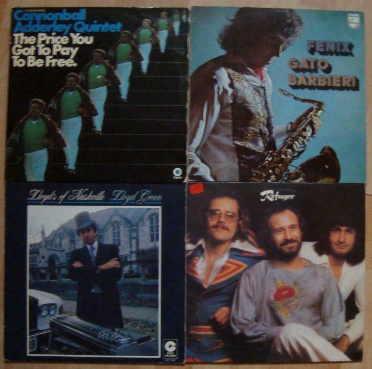 jazz, funk, electronic sound - 7 l.p. > 66 €, Envoi, Comme neuf, 12 pouces, Jazz