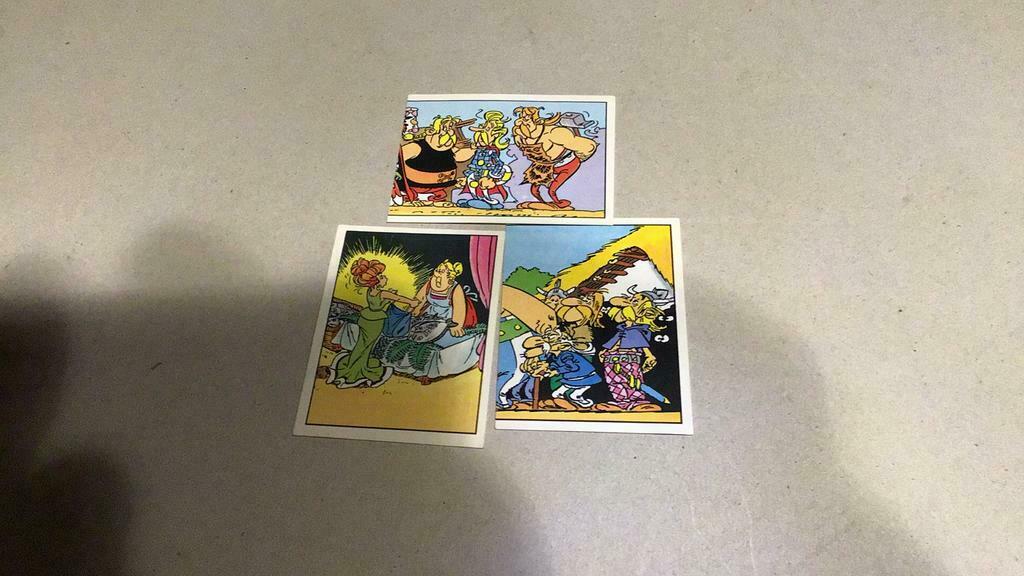 Panini stickers Asterix (x5b), Ophalen of Verzenden, Zo goed als nieuw