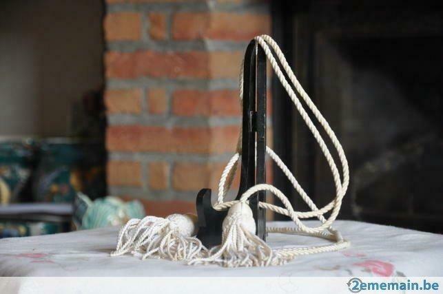 2 cordelettes  fermeture de rideau tentures, Maison & Meubles, Enlèvement ou Envoi, Utilisé