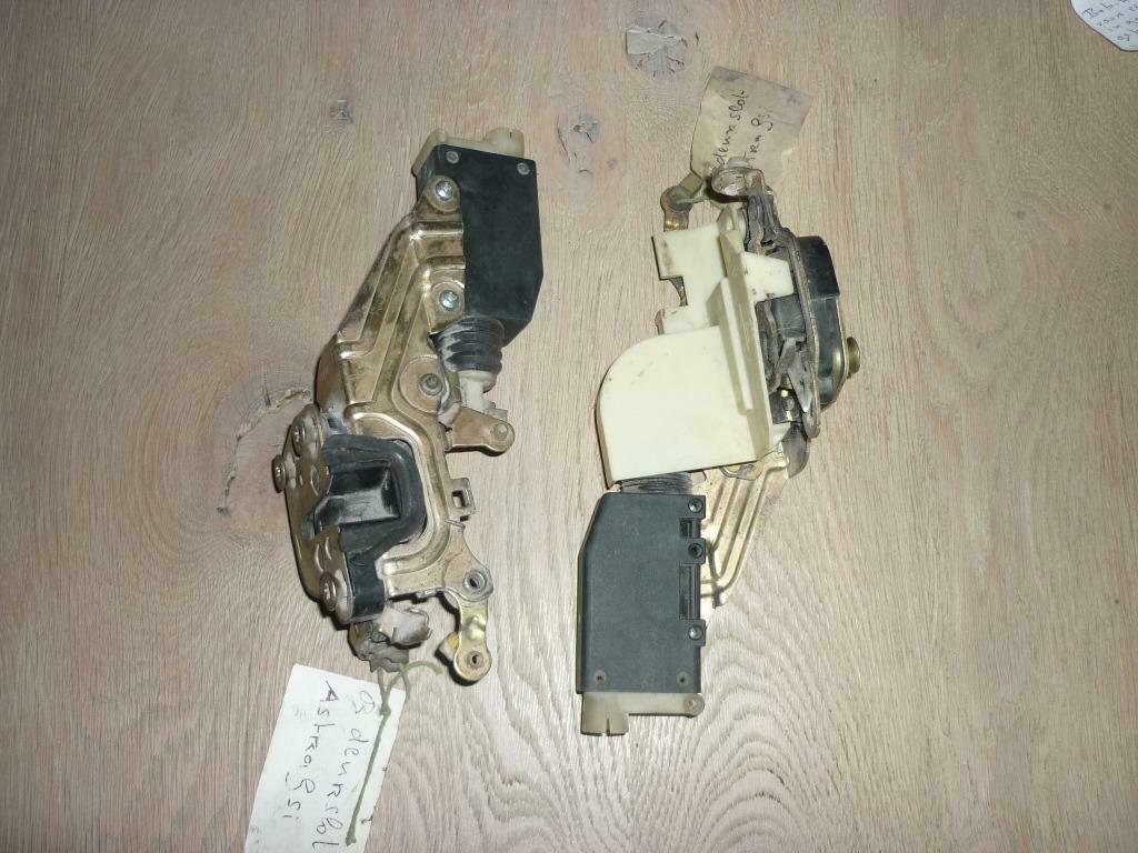 Deurslot mekaniek  L - R Astra F 1992 - 1998, Autos : Pièces & Accessoires, Autres pièces automobiles, Opel, Utilisé, Enlèvement