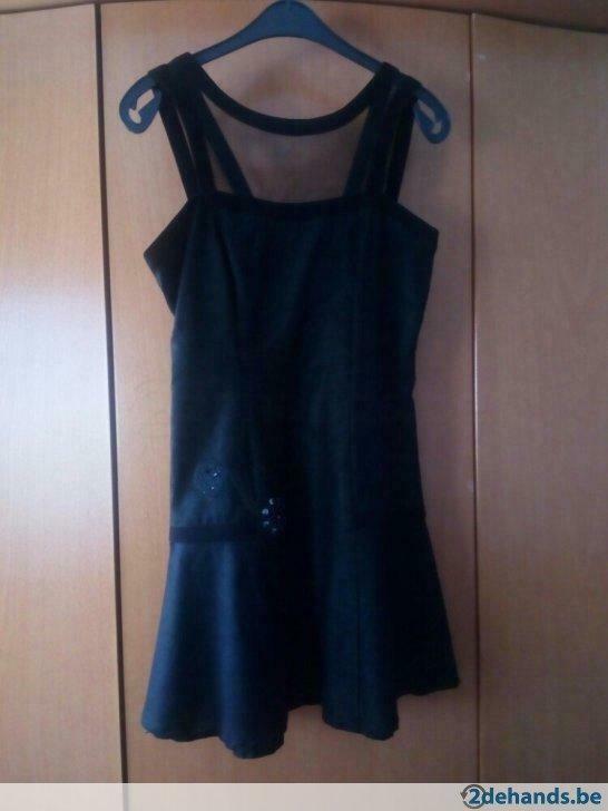 prachtig kleedje van Nicky Vankets, Kleding | Dames, Ophalen of Verzenden, Gedragen, Maat 38/40 (M), Zwart