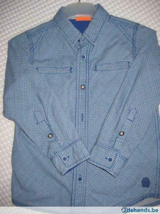 Hemd Ketnet - maat 104, Ophalen of Verzenden, Gebruikt, 104 of kleiner, Jongen