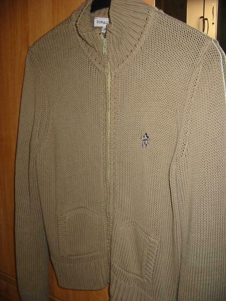 Kaki gilet Donaldson Medium met kleine broderie (prima staat, Kleding | Dames, MET, Ophalen of Verzenden, Zo goed als nieuw, Overige kleuren