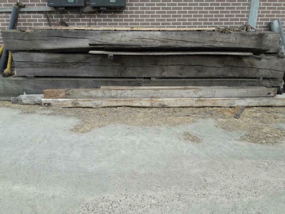 Hout Eik, Ophalen, Hout