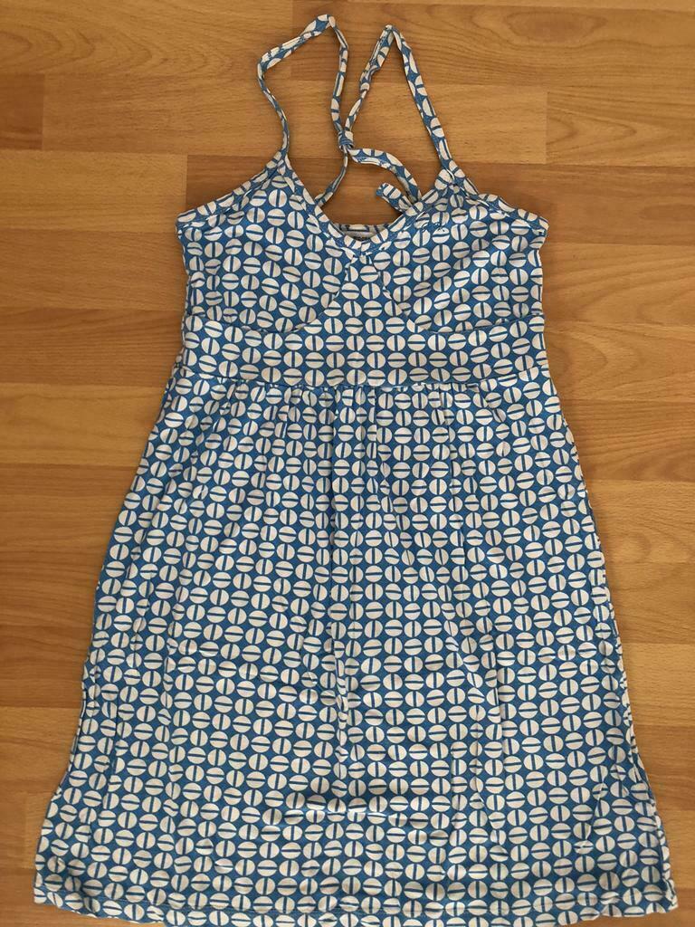 Turquoise kleedje River Woods maat 140, Kinderen en Baby's, Kinderkleding | Maat 140, Gebruikt, River Woods, Meisje, Ophalen of Verzenden