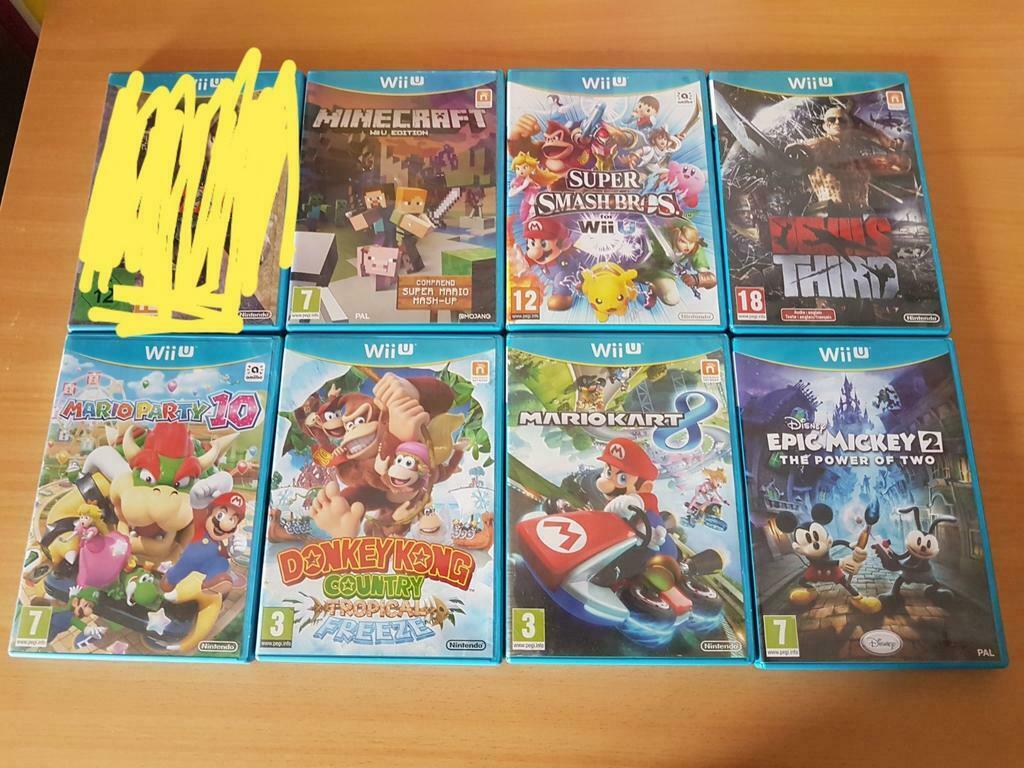 Wii U-spellen: prijs / titel, Ophalen of Verzenden, Zo goed als nieuw