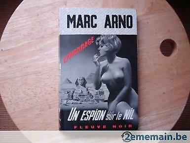 Un espion sur le Nil, Marc Arno, Utilisé
