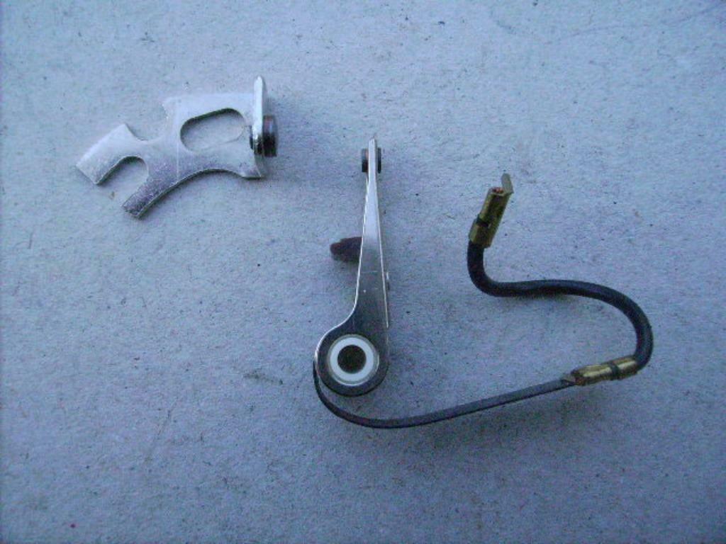 Contactpunten Dauphine/Citoën/Panhard/Peugeot/Renault/Simca, Auto-onderdelen, Ophalen of Verzenden, Nieuw, Renault