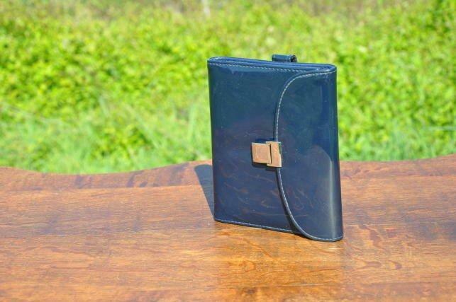 pochette organiseur bleu marine, Bijoux, Sacs & Beauté, Enlèvement ou Envoi, Neuf