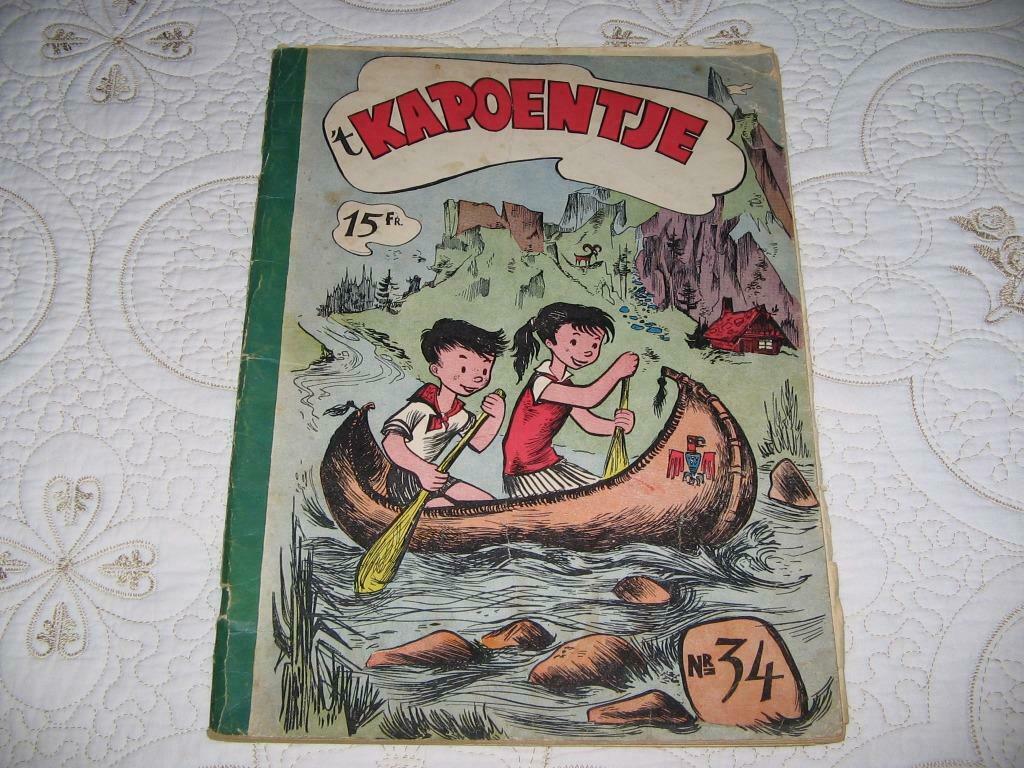 t Kapoentje nr 34 - eerste druk, Une BD, Envoi, Utilisé