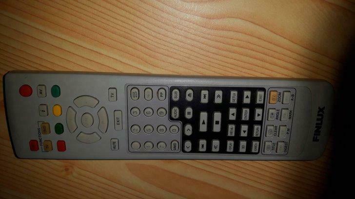 afstandsbediening finlux voor tv en dvd, Ophalen of Verzenden, Gebruikt