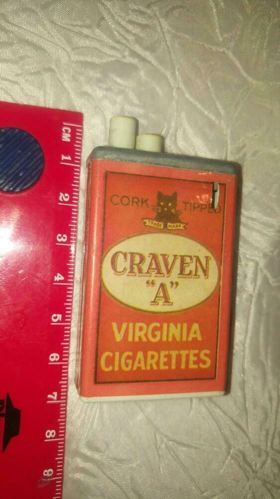 Aansteker Briquet Craven virginia cigarettes Pack Lite Korea, Enlèvement ou Envoi, Briquet