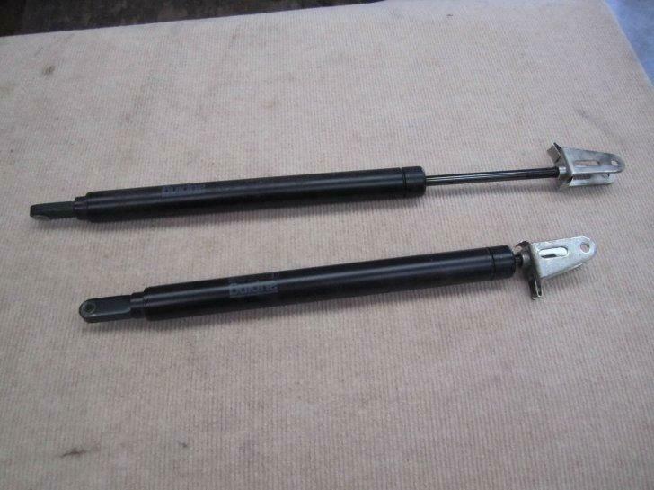 Auping lattenbodem  gasdemper, Huis en Inrichting, Ophalen, Gebruikt, Bedbodem