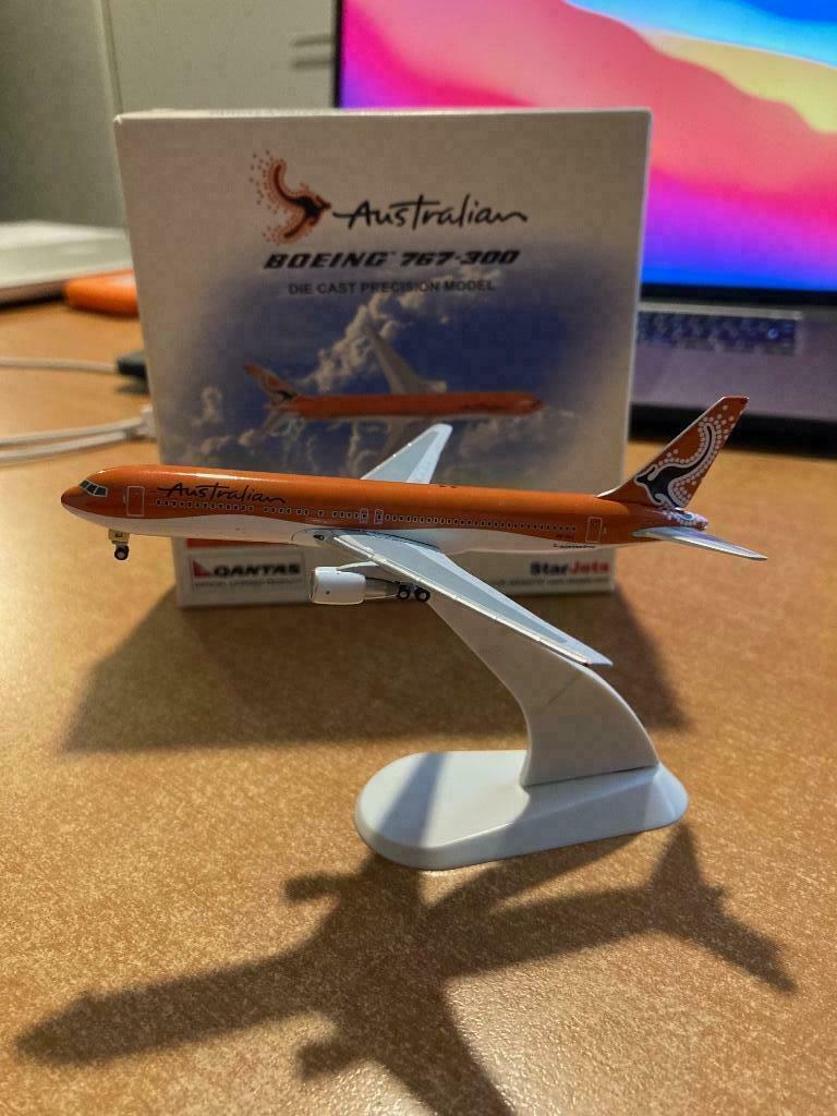 Star Jets - Boeing 767-300, Verzamelen, Ophalen of Verzenden, Zo goed als nieuw, Schaalmodel