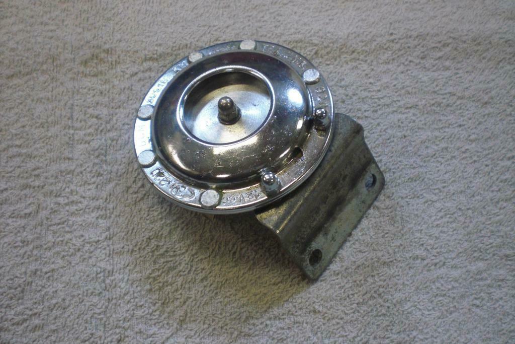 Honda PX PXR 50 claxon 12V CEV chroom, Ophalen of Verzenden, Gebruikt, Overige typen, Honda