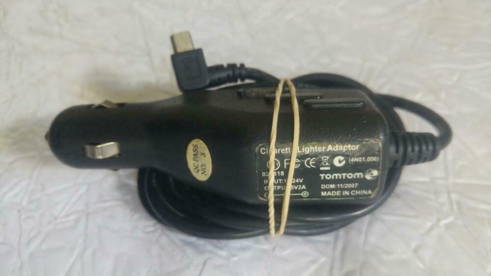 Chargeur sigare voiture Micro Usb Tomtom, Télécoms, Enlèvement ou Envoi, Utilisé