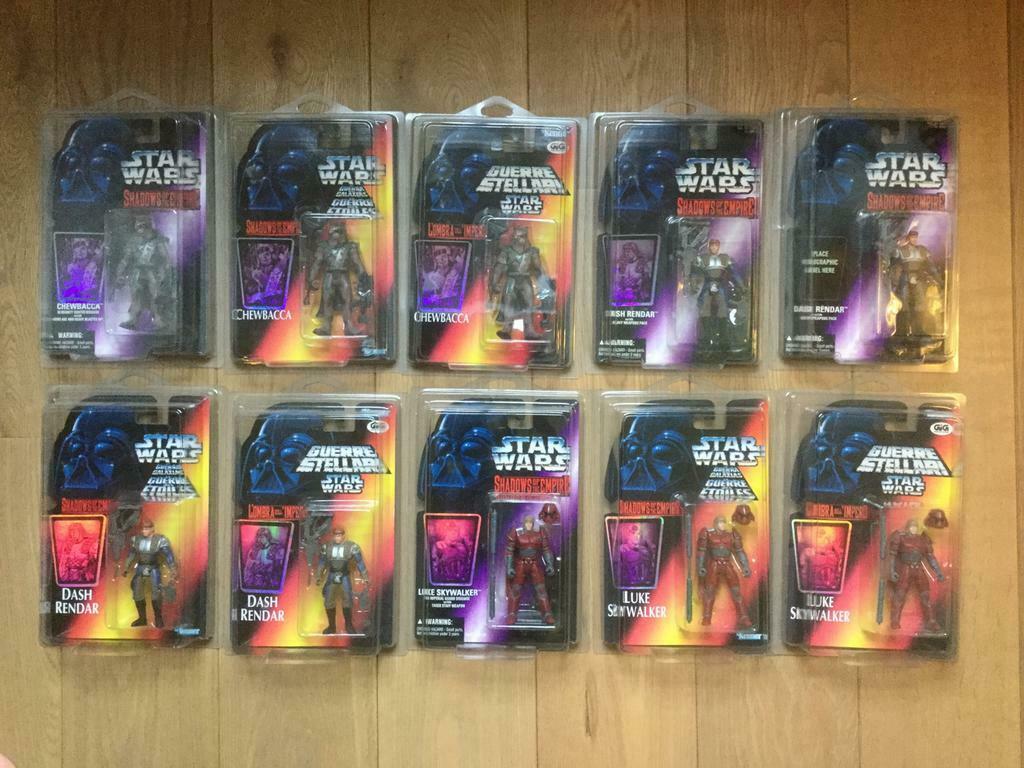 Star wars POTF2 Shadows of the Empire MINT CONDITION AS NEW, Ophalen of Verzenden, Nieuw, Actiefiguurtje