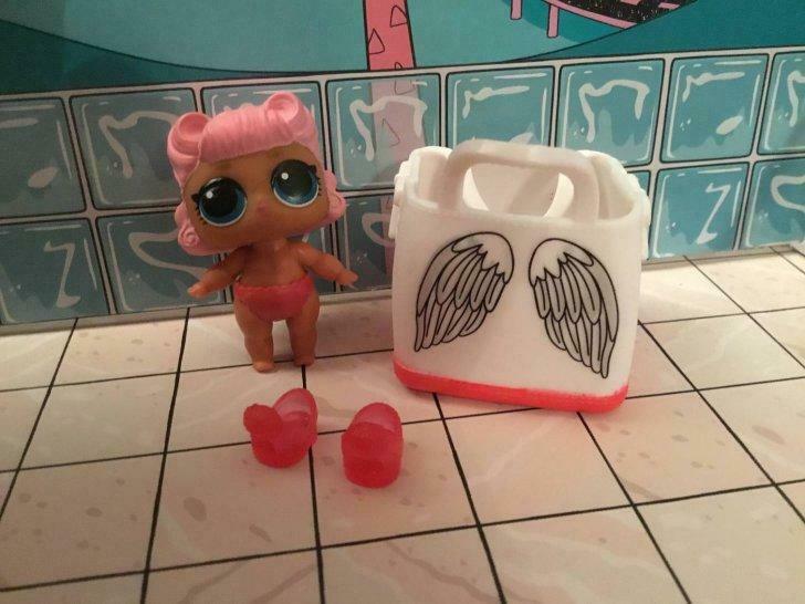 LOL Surprise lil ANGEL (fancy) confetti pop, Ophalen of Verzenden, Nieuw