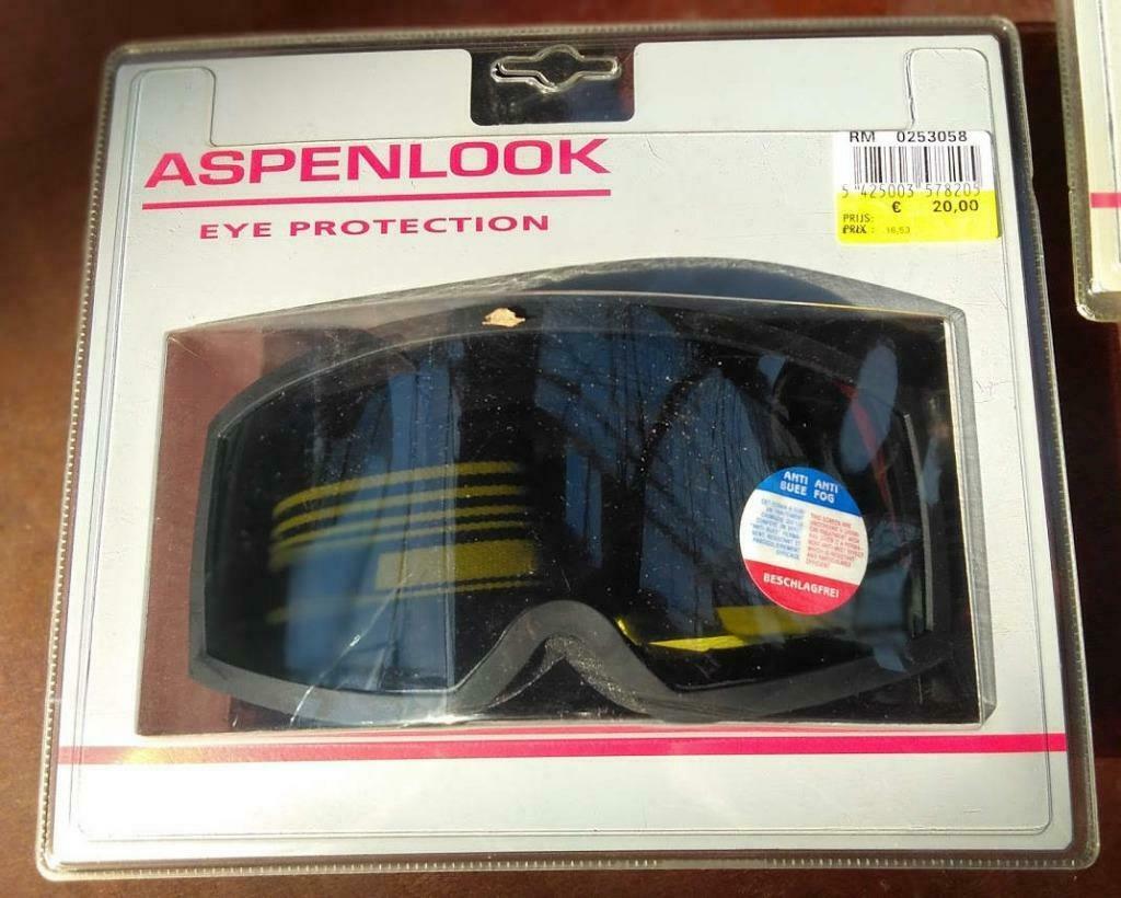 4 nieuwe skibrillen 'ASPENLOOK', Ophalen of Verzenden, Nieuw