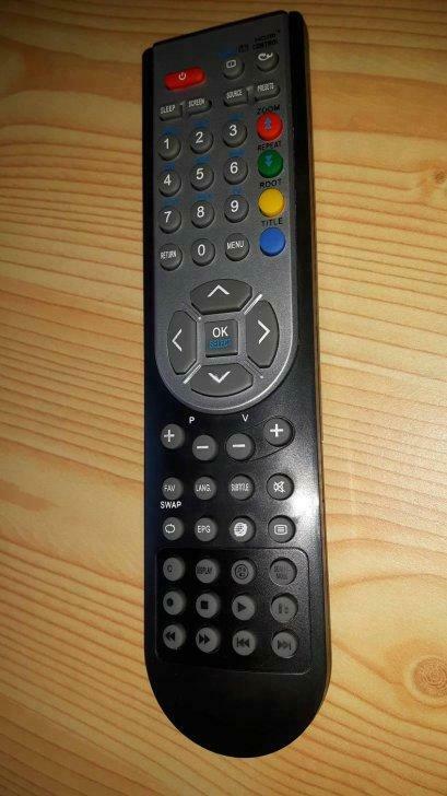 afstandsbediening medion met smart functies, Audio, Tv en Foto, Afstandsbedieningen, Nieuw, Origineel, Dvd, Tv, Ophalen of Verzenden