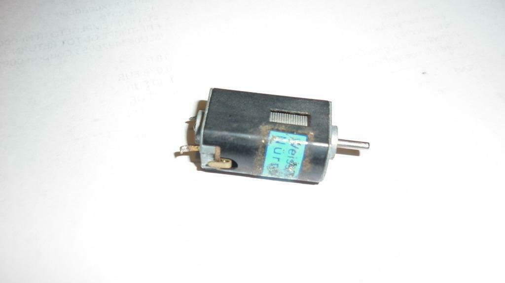 Modelbouw motor Weiss plat met as, Hobby en Vrije tijd, Overige merken, Gebruikt, Gelijkstroom, Overige typen