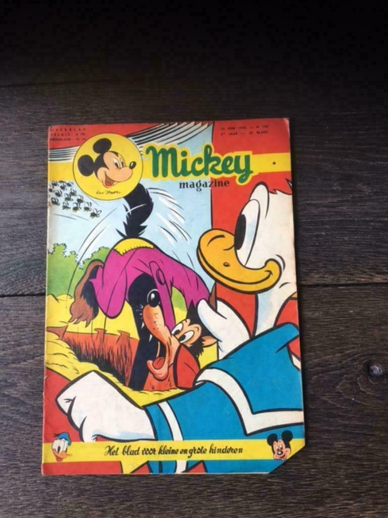 Mickey Magazine (N194 de 1954 et N244 de 1955), Enlèvement ou Envoi, 1940 à 1960, Journal ou Magazine