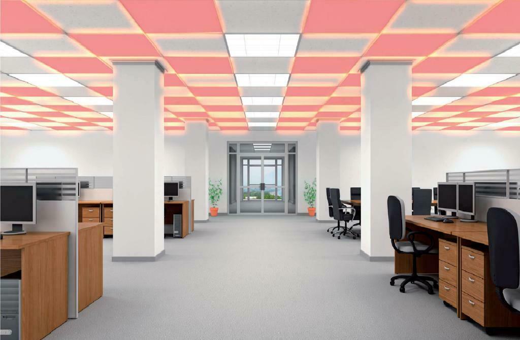 Infrarood verwarming panelen paneel voor systeemplafond, Doe-het-zelf en Bouw, Verzenden, Nieuw, Overige materialen