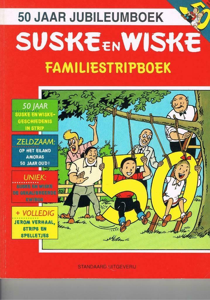 Suske en Wiske (Familiestripboek), Meerdere stripboeken, Ophalen, Zo goed als nieuw, Standaard uitgeverij