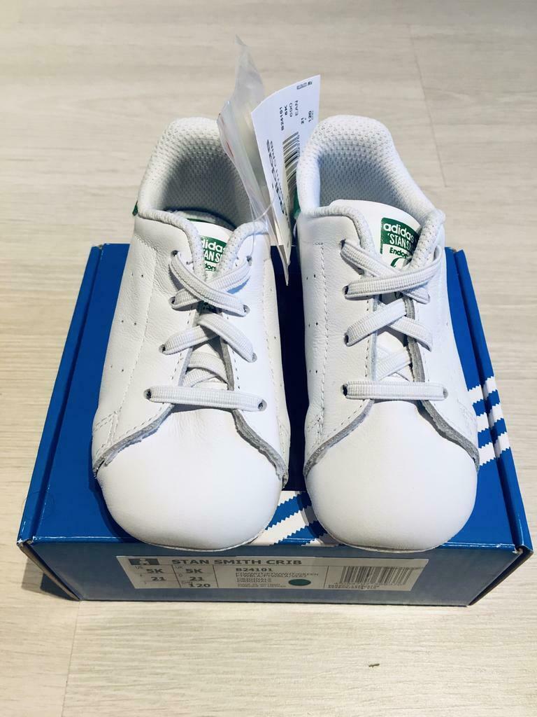 Adidas Stan Smith * Pointure 21 * NEUVES * 30€ * Livraison, Enfants & Bébés, Vêtements de bébé | Chaussures & Chaussettes, Neuf