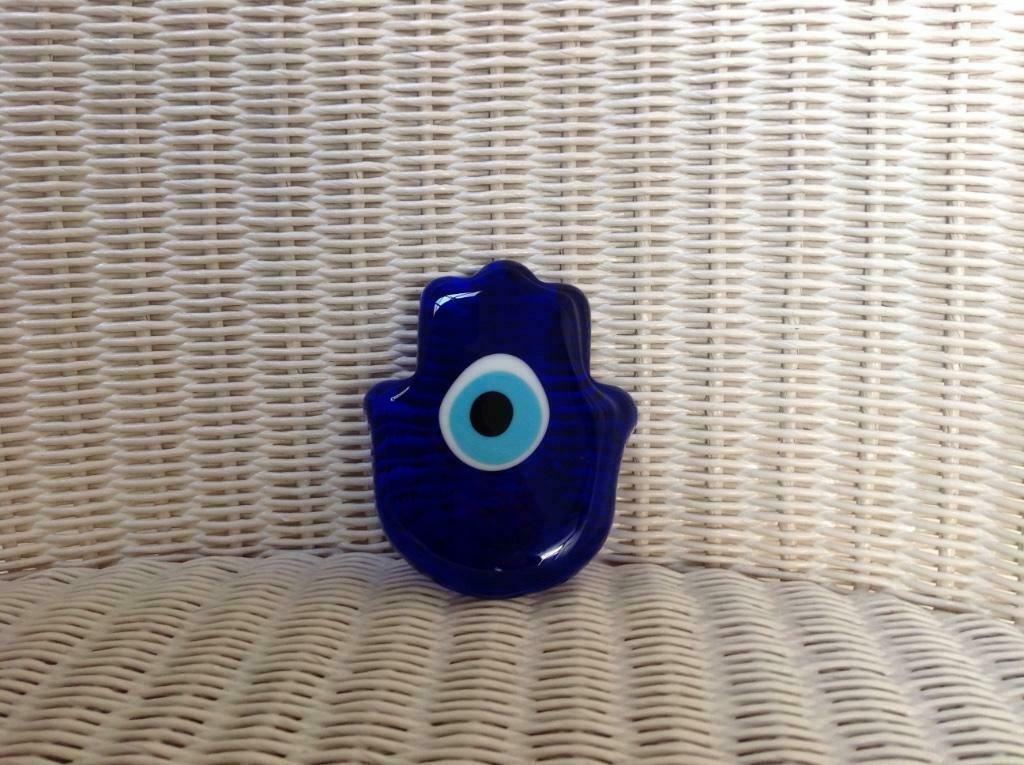 Presse-papier Blauw Oog (hand), Enlèvement ou Envoi, Neuf