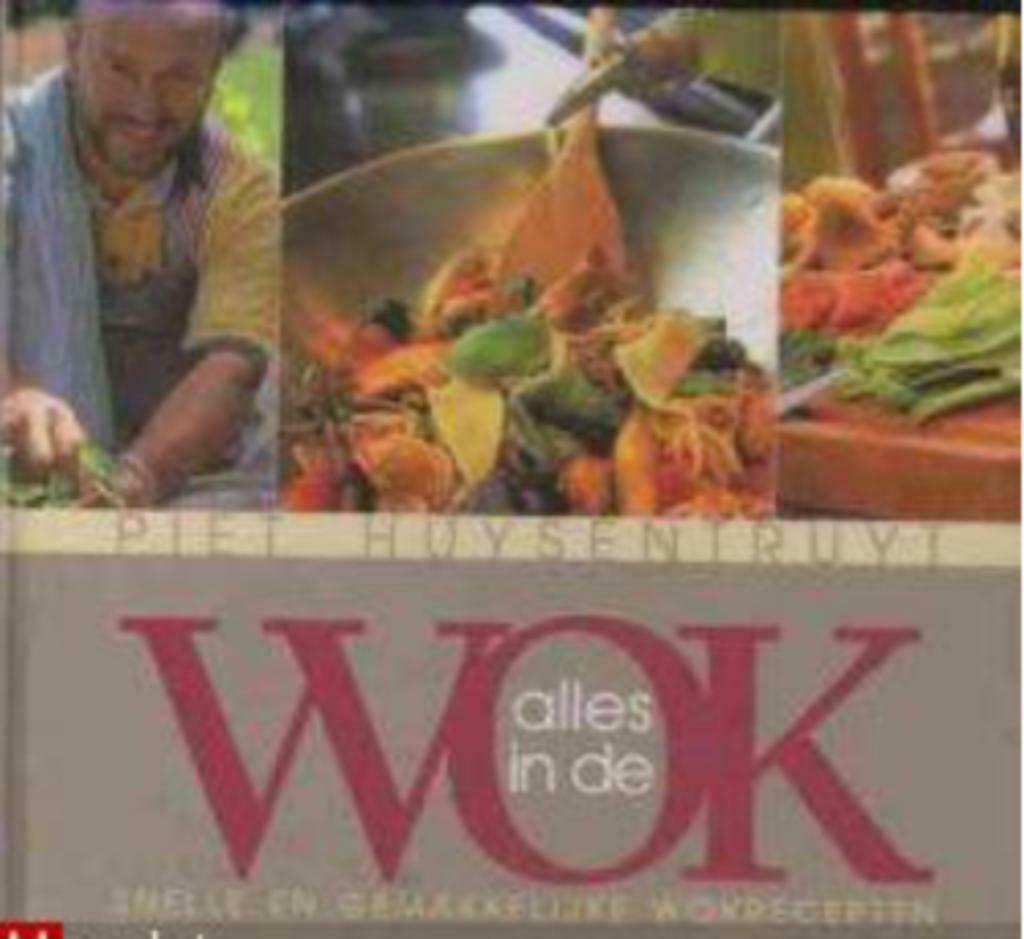 Alles in de wok, Piet Huysentruyt, Ophalen of Verzenden
