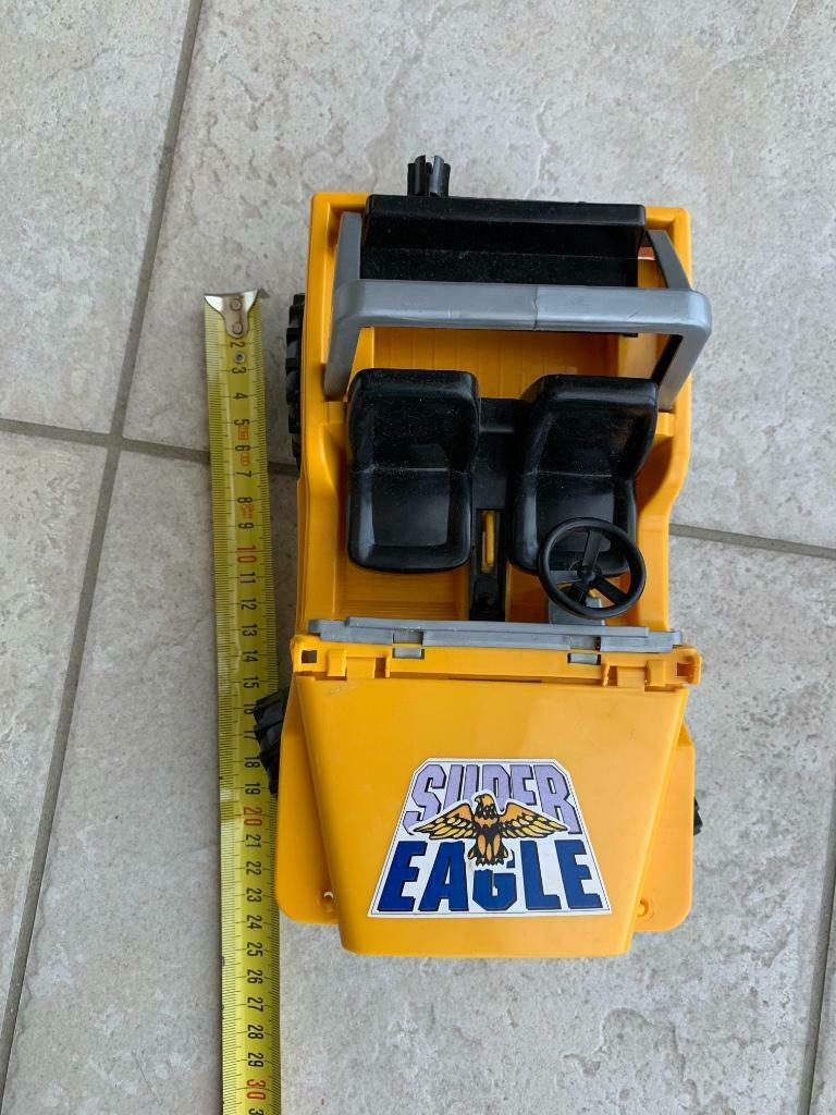 jeu éducatif grosse voiture à pousser Super Eagle Brudor - D, Kinderen en Baby's, Speelgoed |Speelgoedvoertuigen, Gebruikt, Ophalen