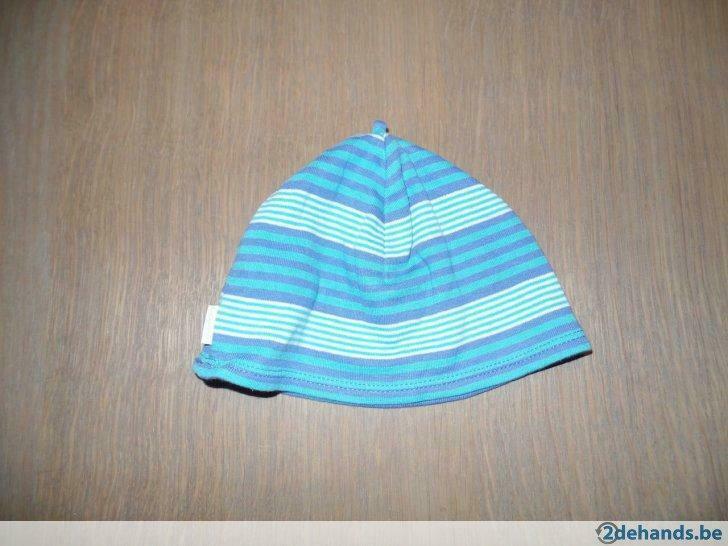 BabyMexx muts - 44-46cm (smalle strepen), Gebruikt, Jongetje of Meisje