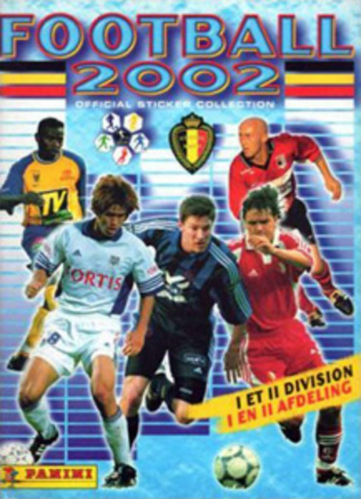 Football Belgique 2002 - Panini stickers à échanger, Collections, Enlèvement ou Envoi, Comme neuf