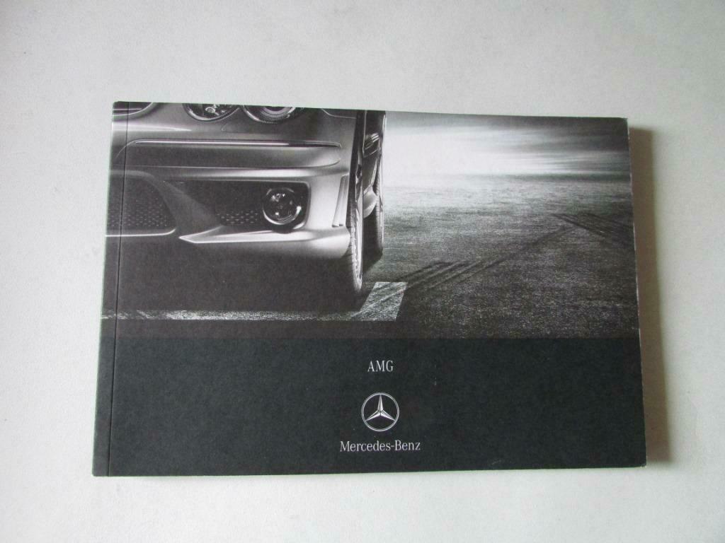 MERCEDES AMG, Verzenden, Diverse auteurs, Mercedes, Zo goed als nieuw